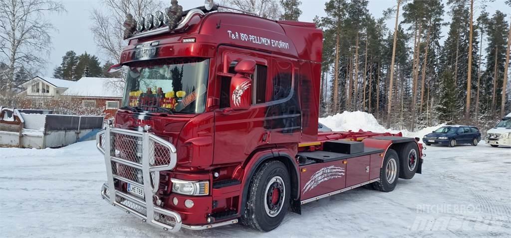 Scania P440 Chariots à câble démontable