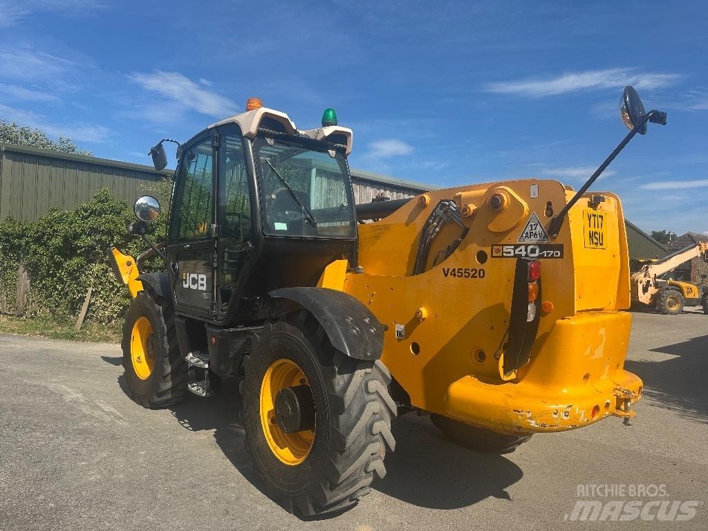 JCB 540-170 Chariot télescopique