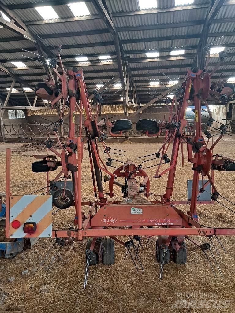 Kuhn GF8501 MH Rateau faneur