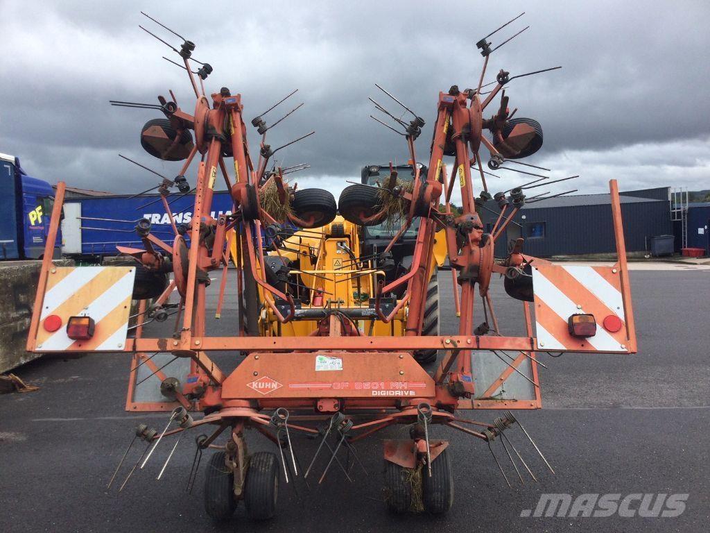 Kuhn GF8501 MH Rateau faneur