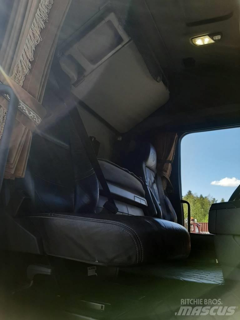 Scania R 500 Châssis cabine