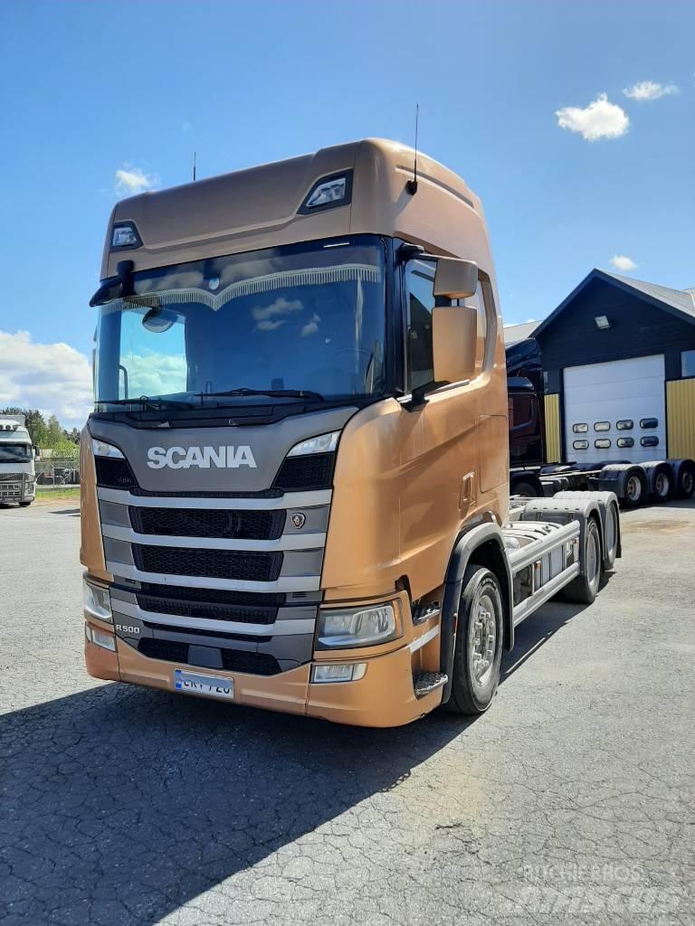 Scania R 500 Châssis cabine