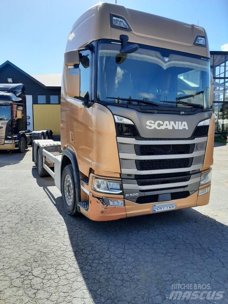 Scania R 500 Châssis cabine