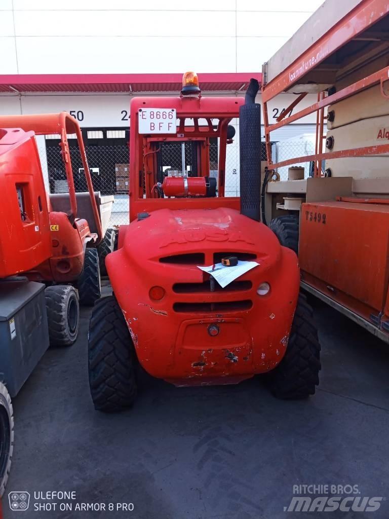Ausa C 250 H X4 Chariots diesel