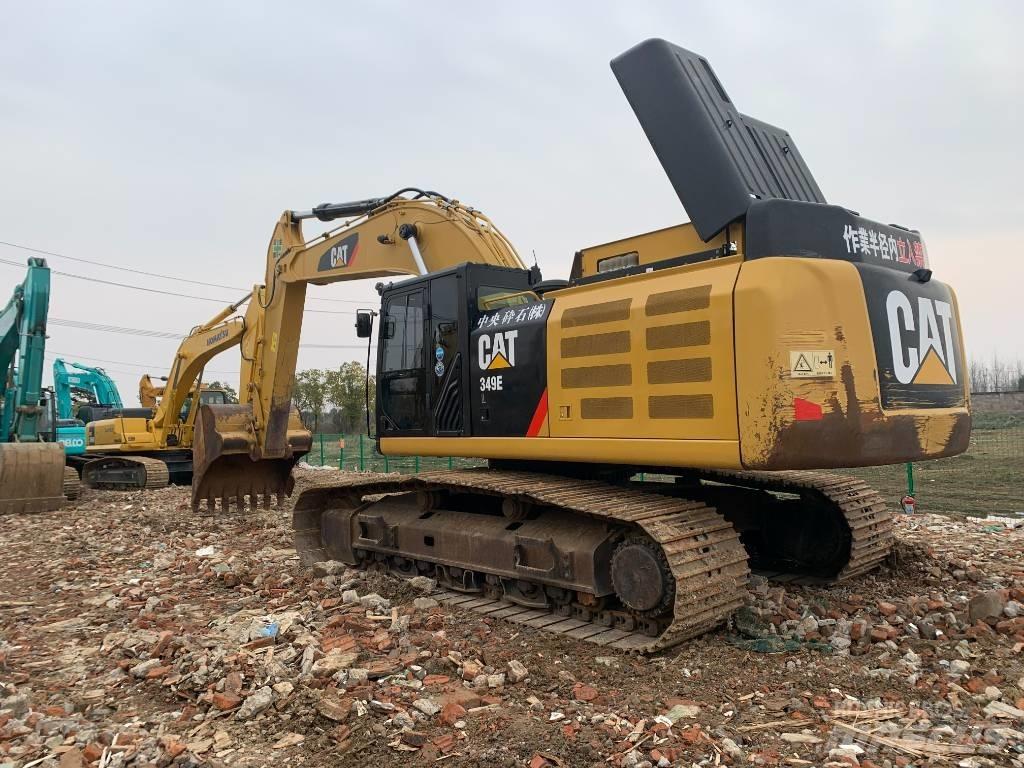 CAT 349 E Pelle sur chenilles