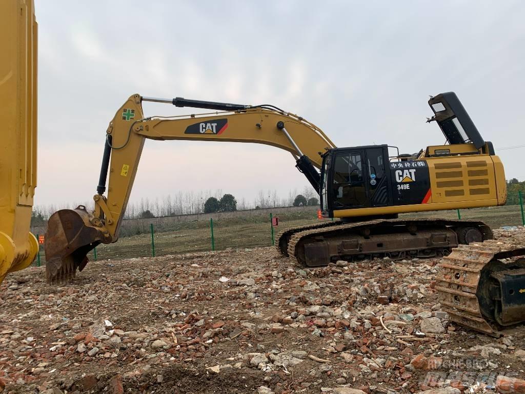 CAT 349 E Pelle sur chenilles