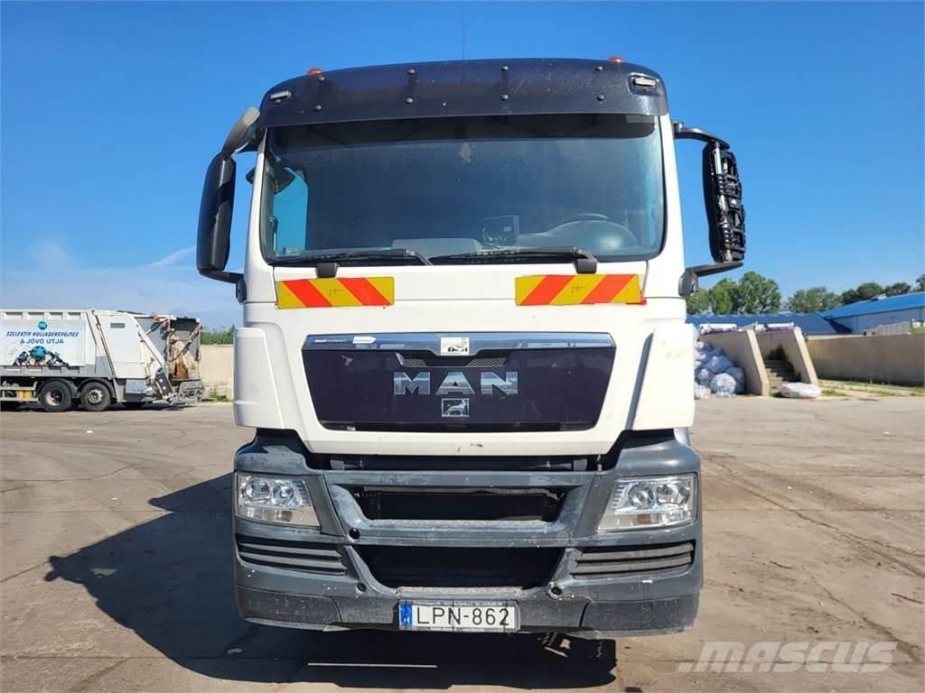 MAN TGS 28.320 6X2 Châssis cabine