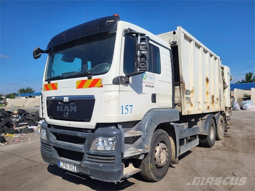 MAN TGS 28.320 6X2 Châssis cabine