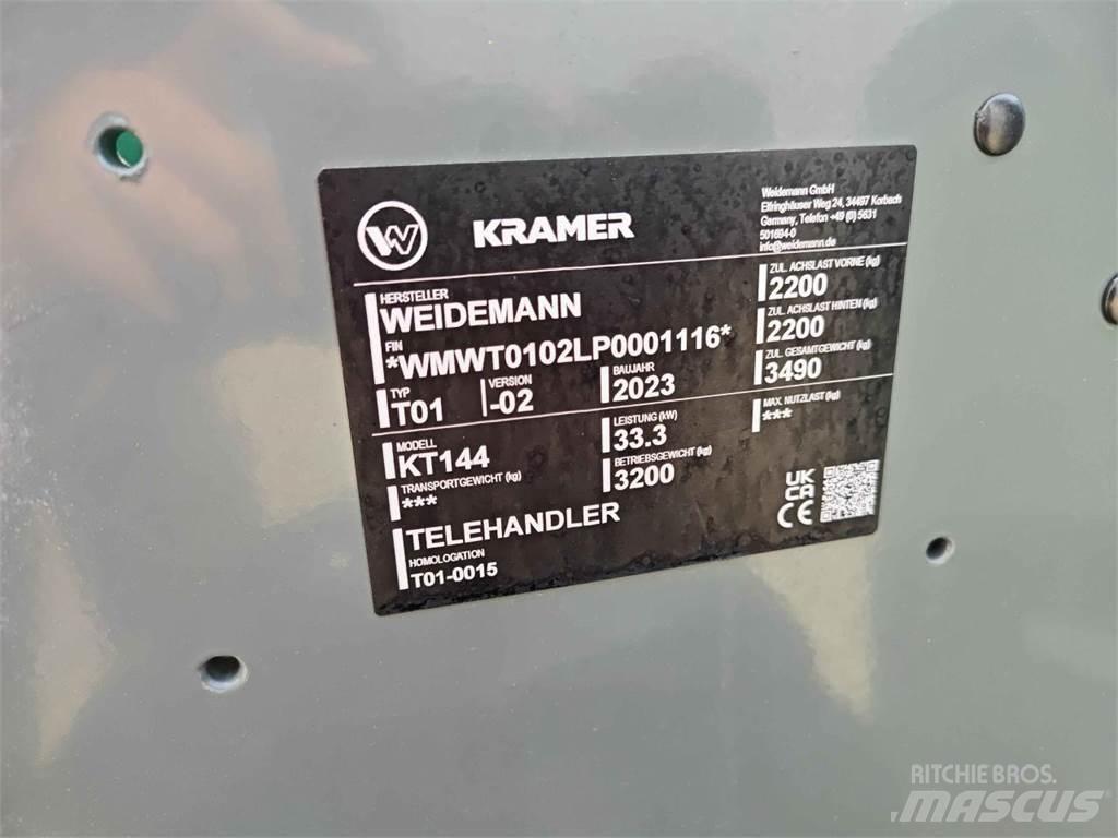 Kramer KT144 Télescopique agricole