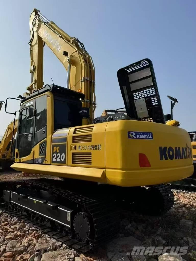 Komatsu PC 220-8 Pelle sur chenilles