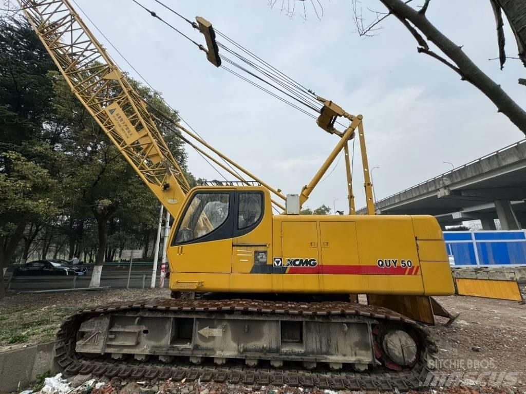 XCMG QUY 50 Grue sur chenilles