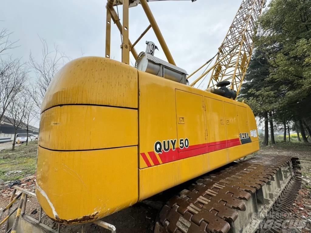 XCMG QUY 50 Grue sur chenilles