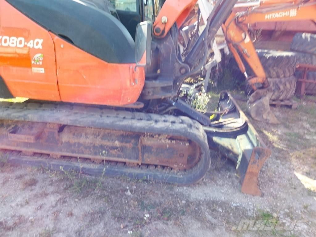 Kubota KX 080-4 Mini pelle 7t-12t