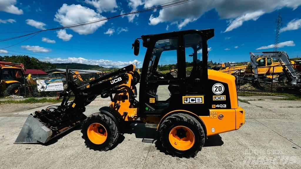 JCB 403 SP Chargeuse sur pneus