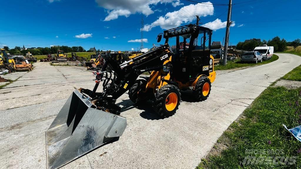 JCB 403 SP Chargeuse sur pneus
