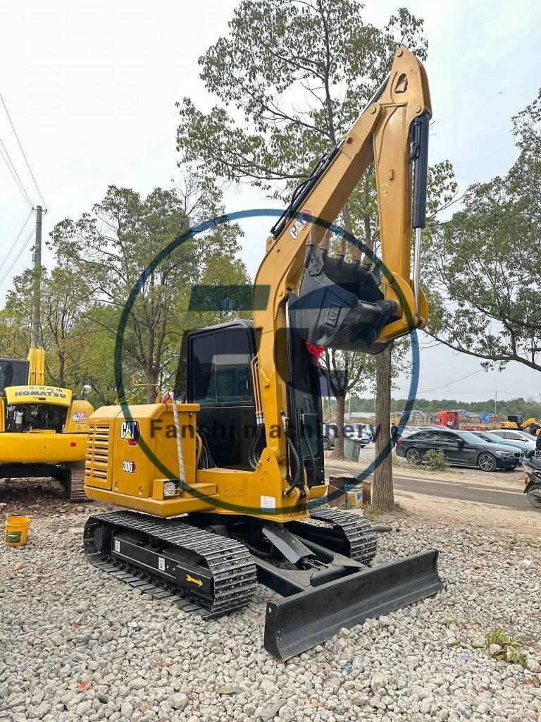 CAT 306 E2 Mini pelle < 7t