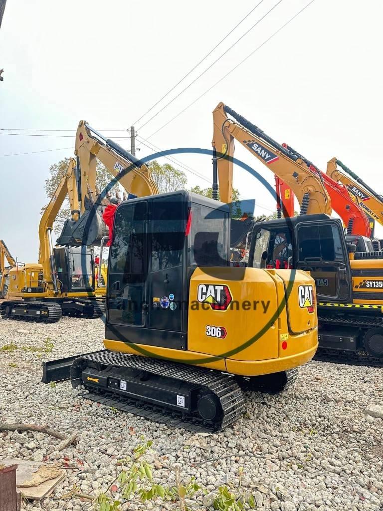 CAT 306 E2 Mini pelle < 7t