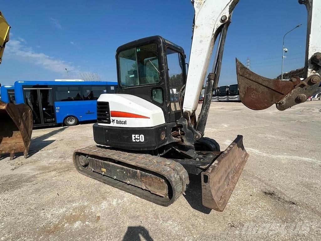 Bobcat E50 Mini pelle < 7t