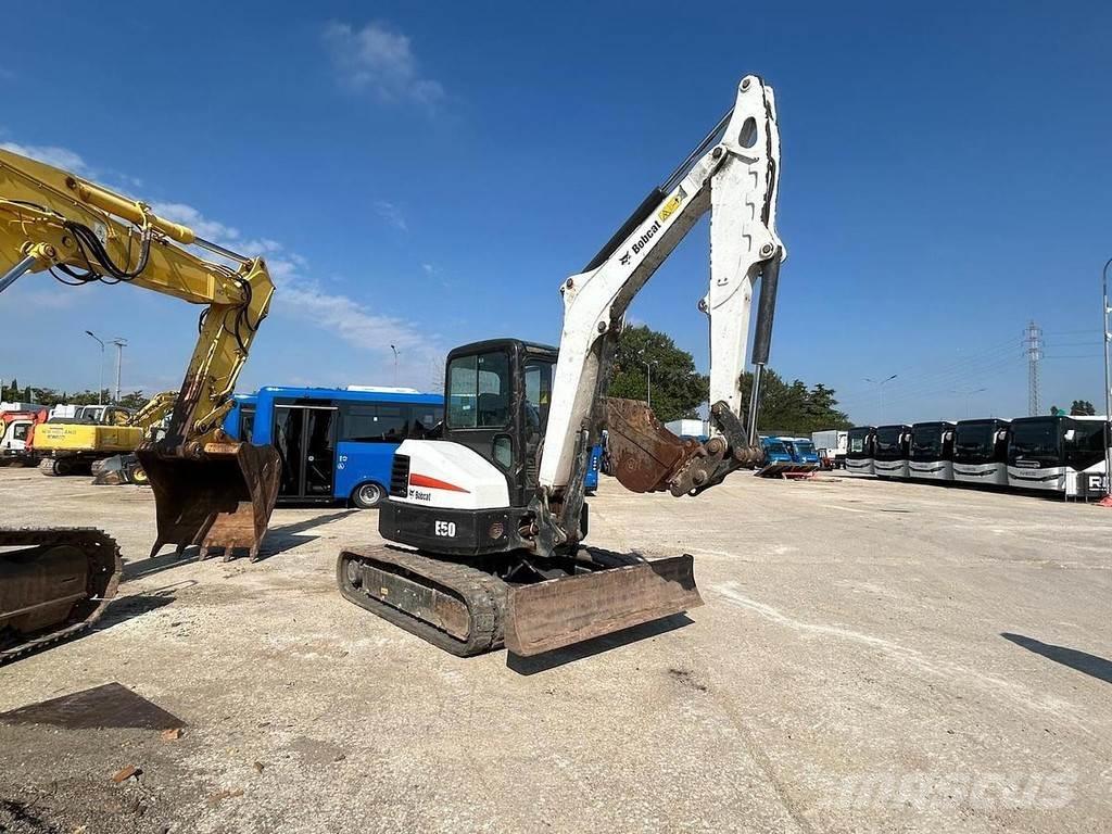 Bobcat E50 Mini pelle < 7t