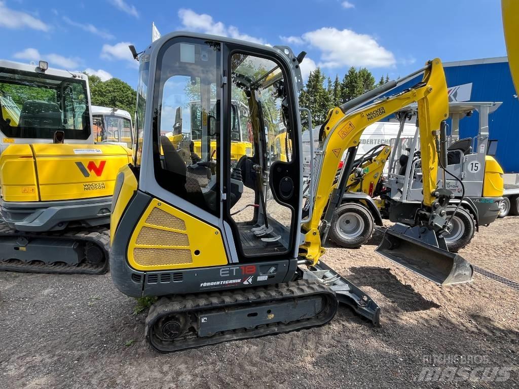 Wacker Neuson ET 18 Mini pelle < 7t