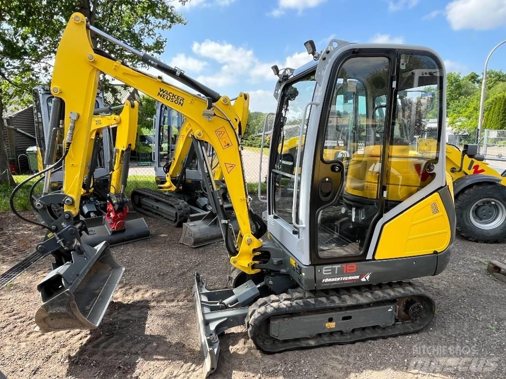 Wacker Neuson ET 18 Mini pelle < 7t