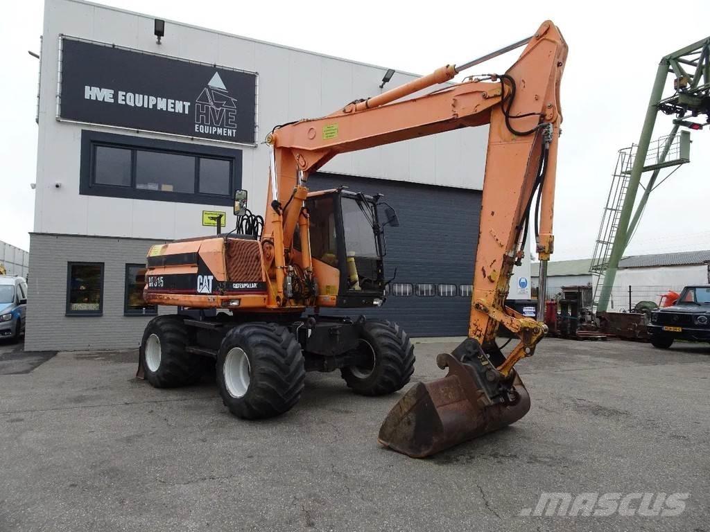 CAT M315 Pelle sur pneus