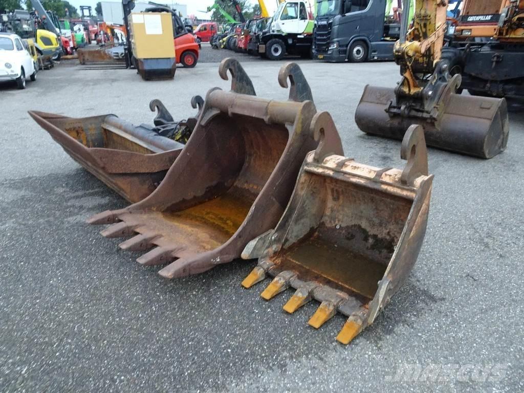 CAT M315 Pelle sur pneus