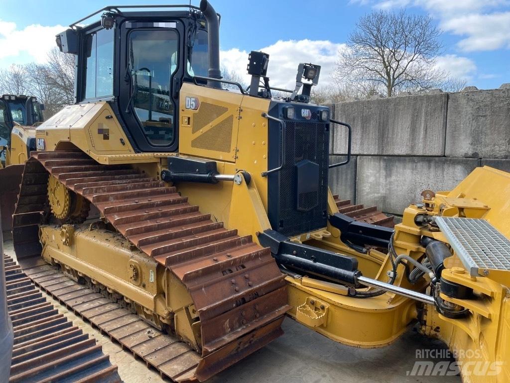 CAT D 5 LGP - D5 LGP Bouteurs sur chenilles