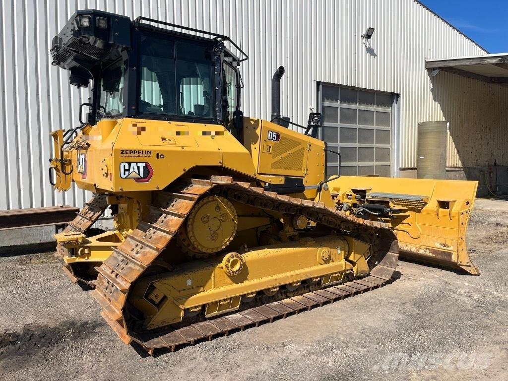 CAT D5 - D5 LGP Bouteurs sur chenilles