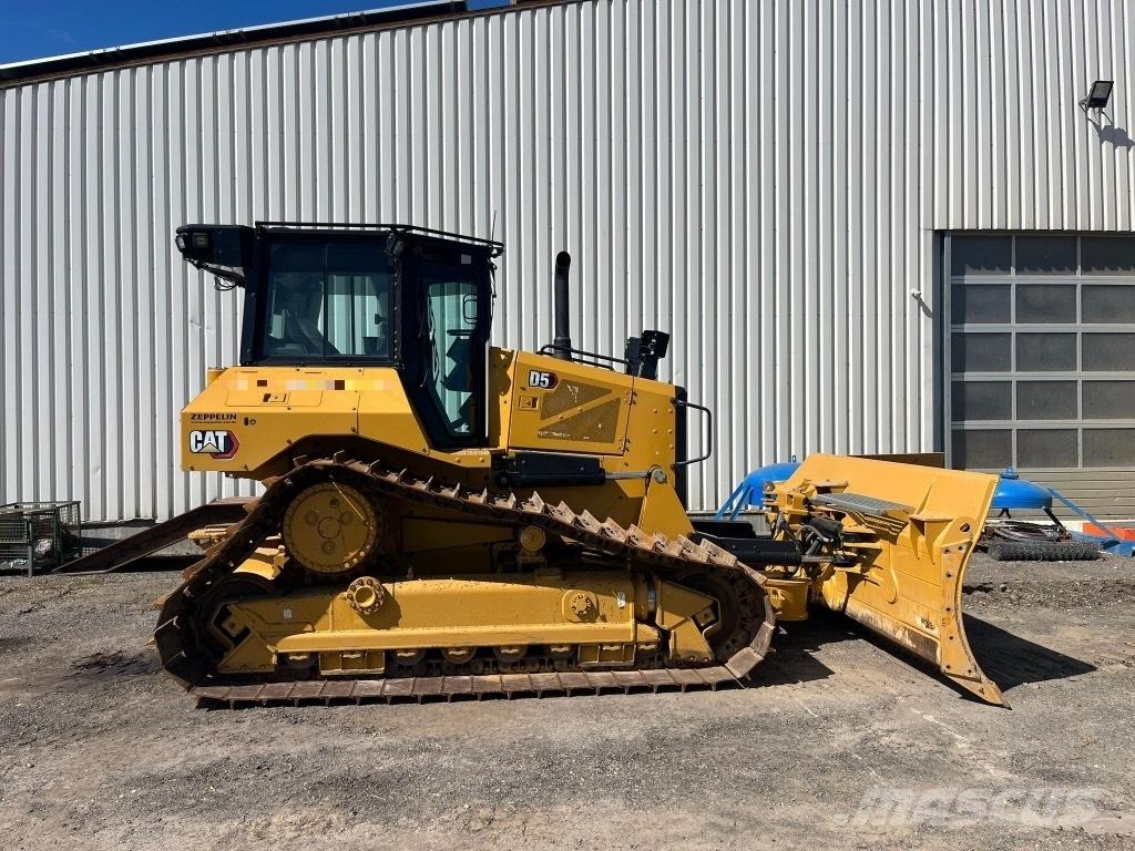 CAT D5 - D5 LGP Bouteurs sur chenilles