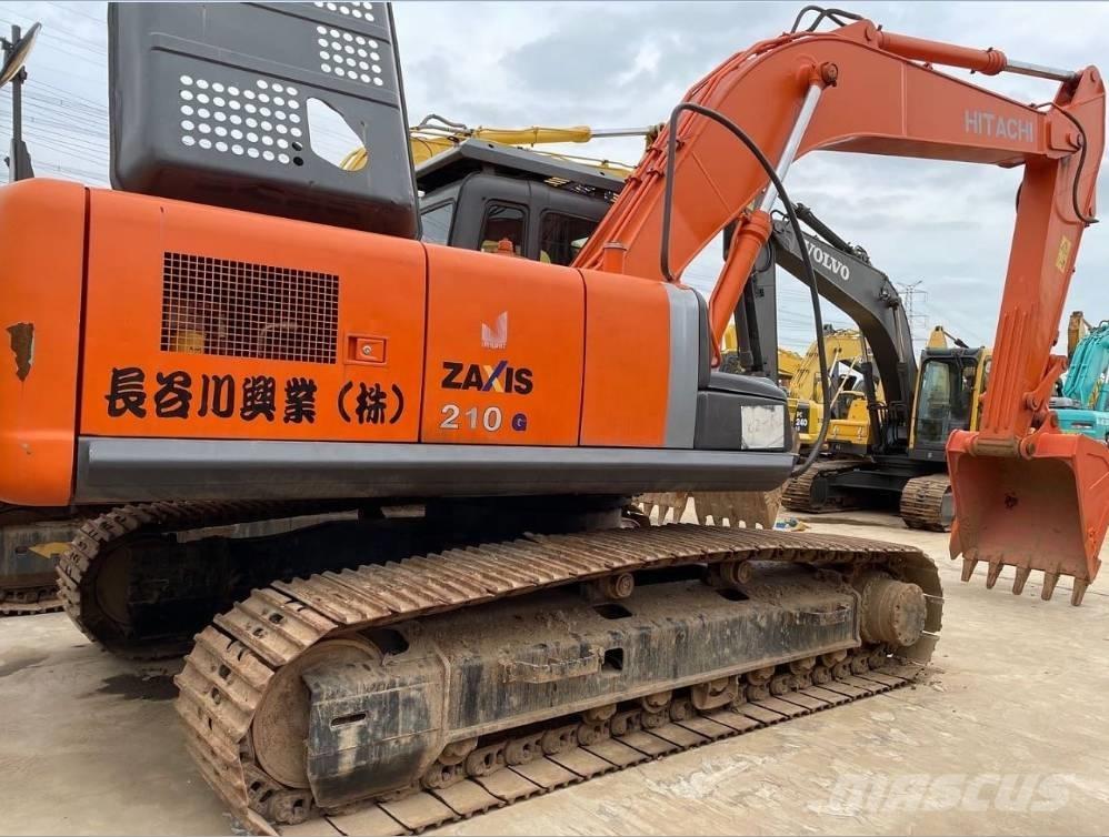 Hitachi zx210 Pelle sur chenilles