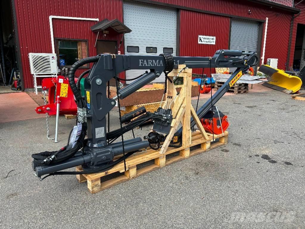 Farma C 5.1 M Grue, Chargeur