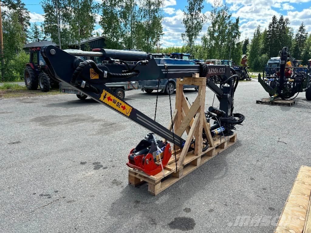 Farma C 5.1 M Grue, Chargeur