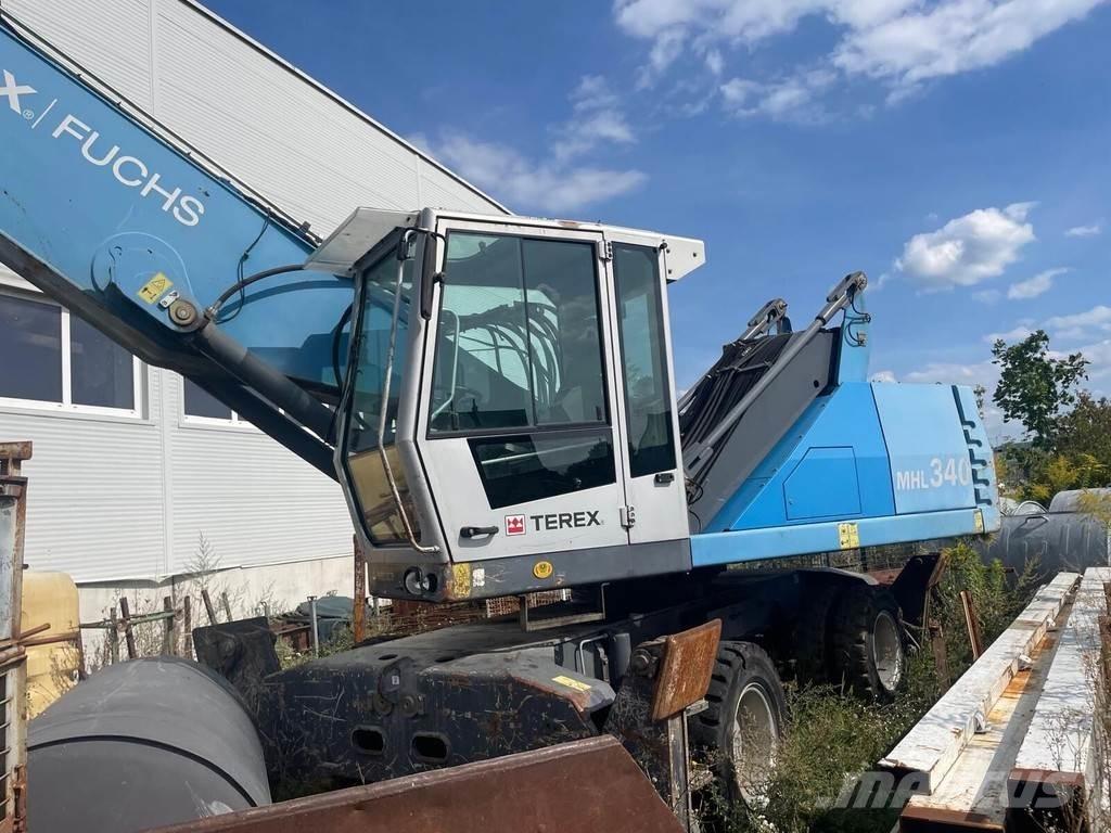 Terex MHL 340 Pelle sur pneus