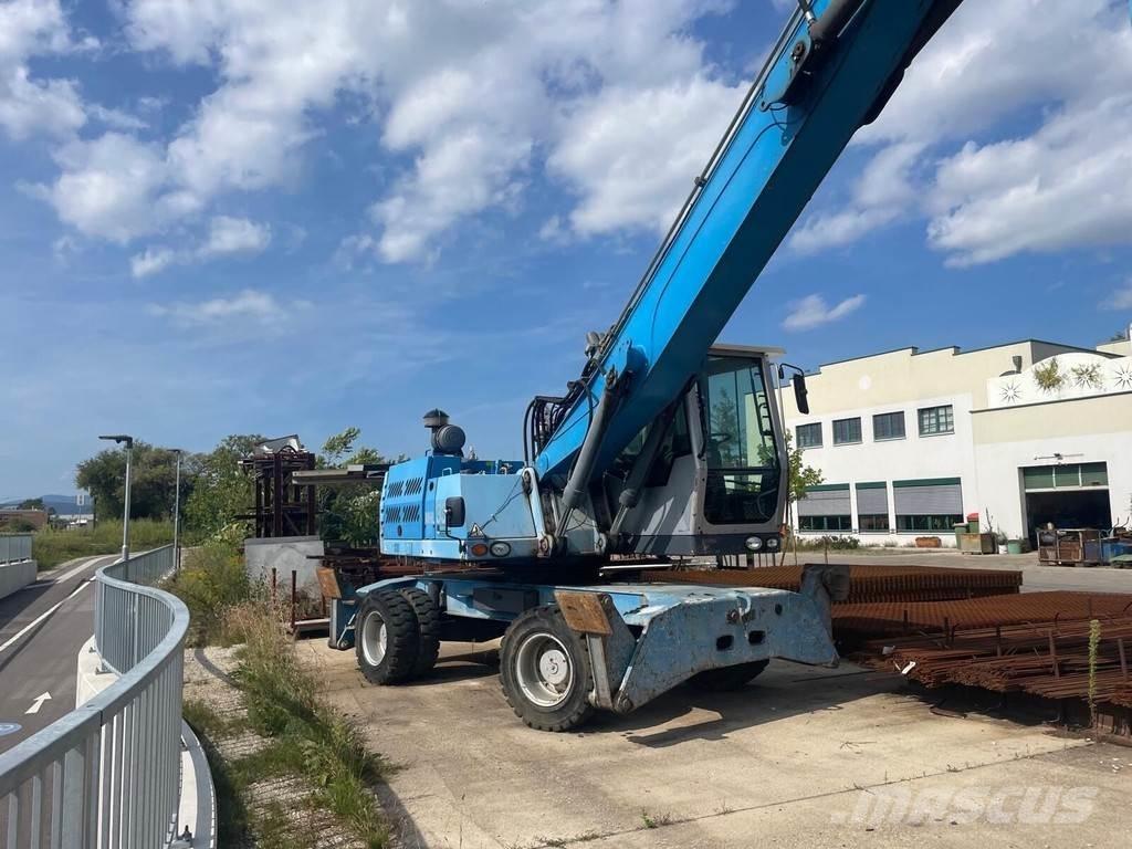 Terex MHL 340 Pelle sur pneus