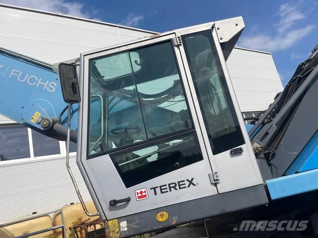 Terex MHL 340 Pelle sur pneus