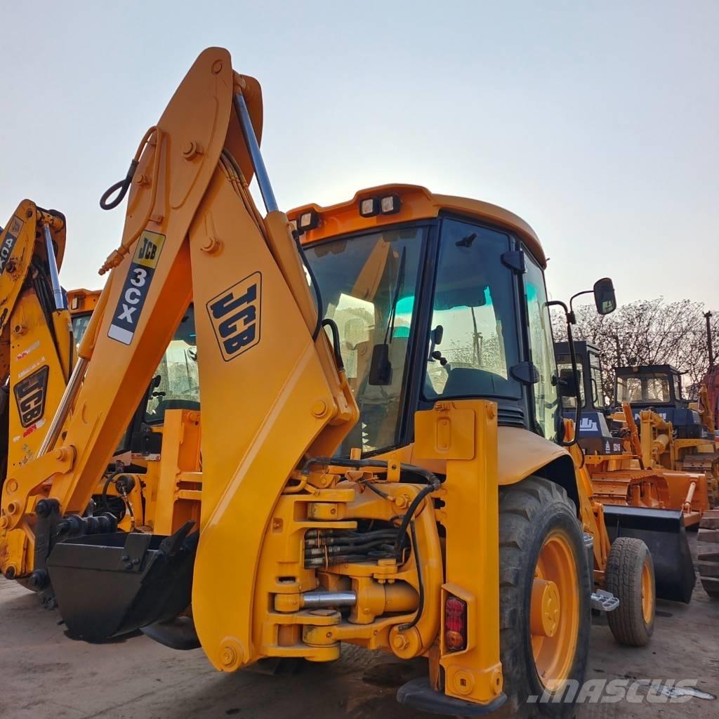 JCB 3 CX Tractopelle