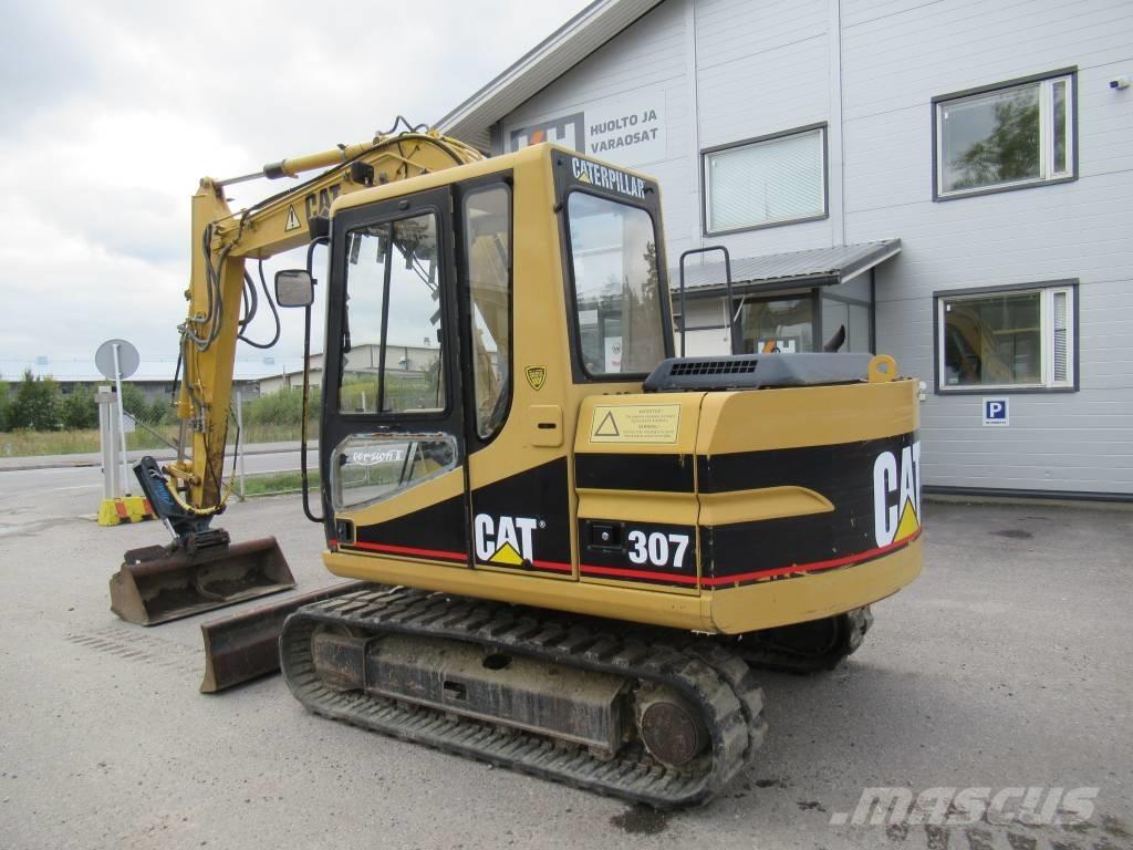 CAT 307 *VAIN 6243H* Mini pelle 7t-12t