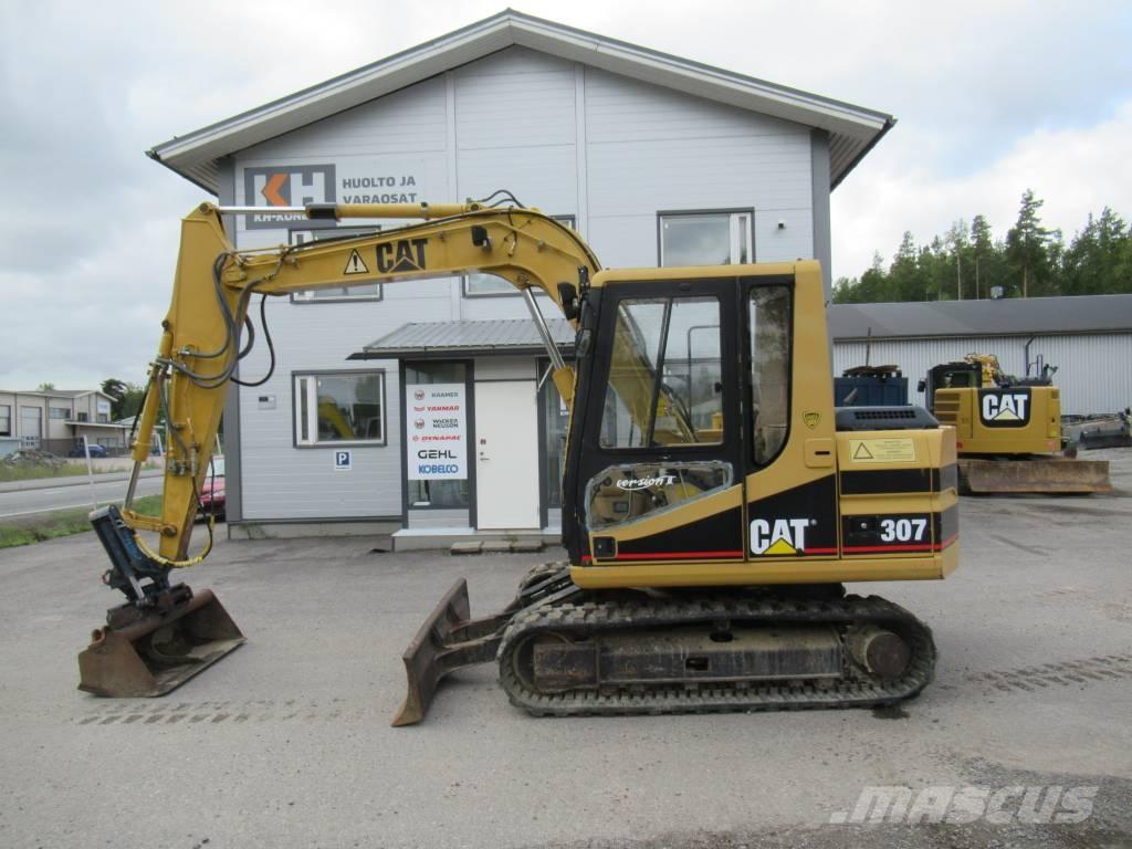 CAT 307 *VAIN 6243H* Mini pelle 7t-12t