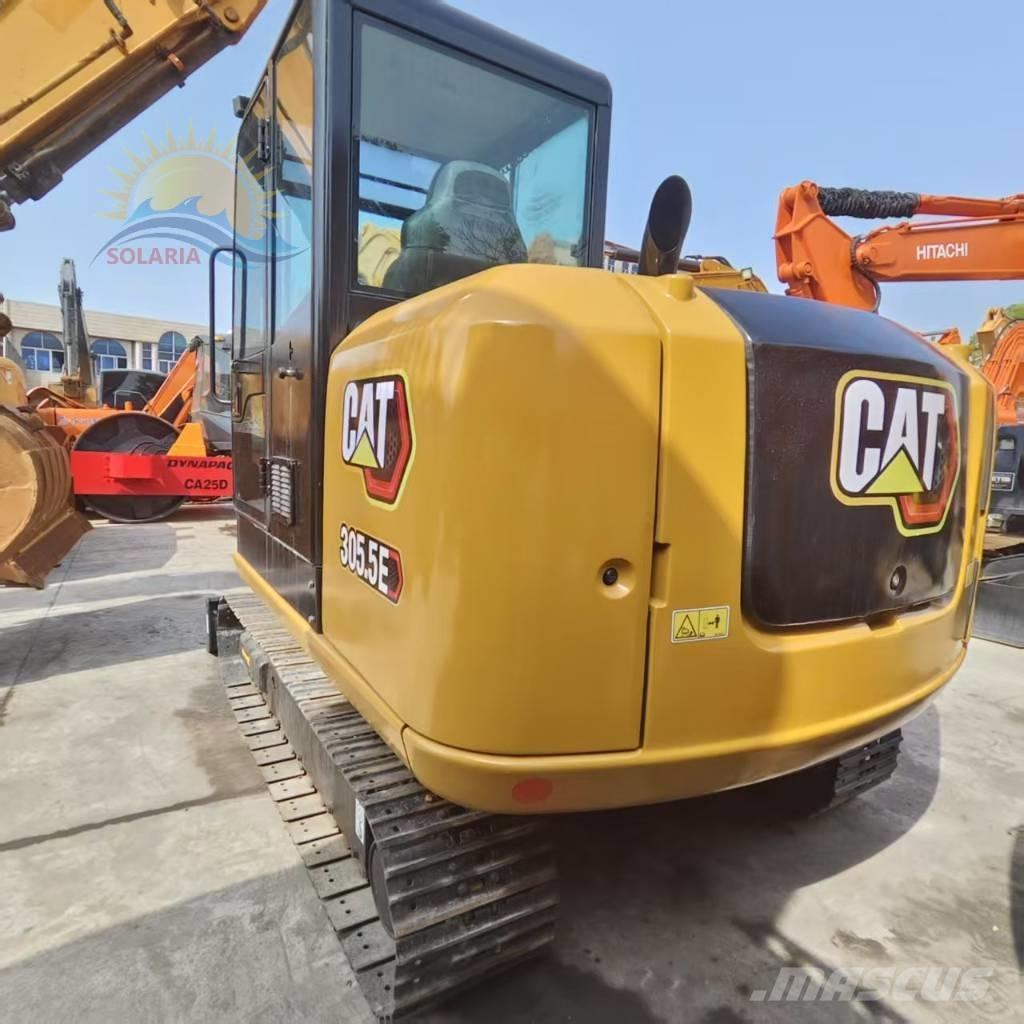 CAT 305.5 E Pelle sur chenilles