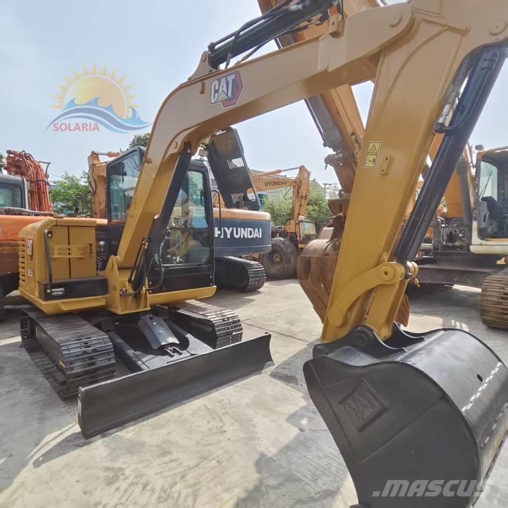 CAT 305.5 E Pelle sur chenilles