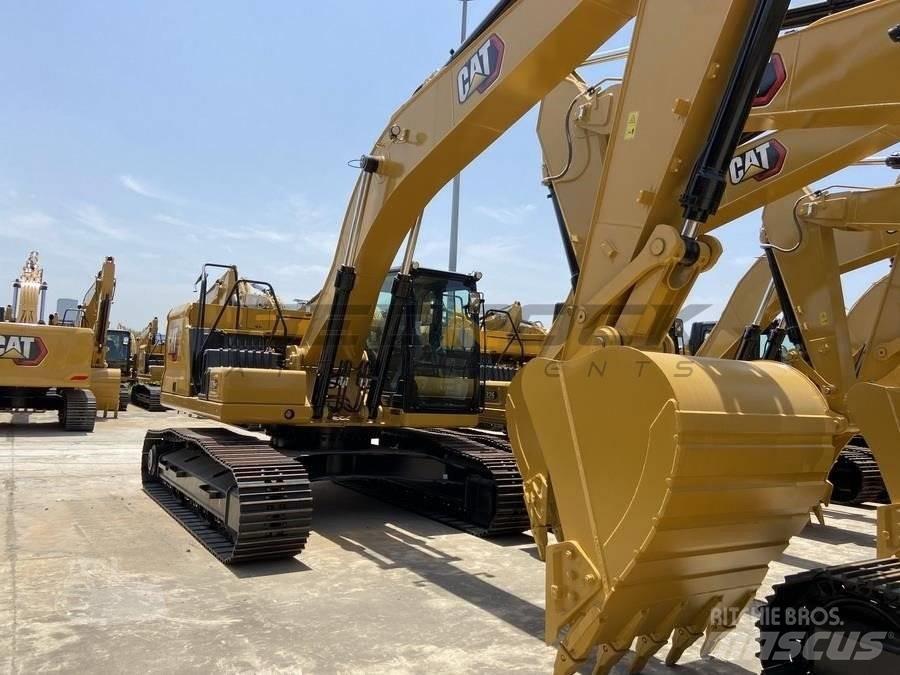 CAT 2023 CAT 326GC Pelle sur pneus
