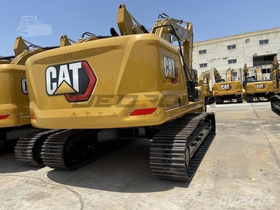 CAT 2023 CAT 326GC Pelle sur pneus