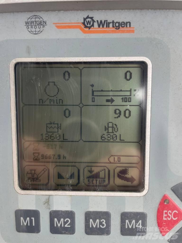 Wirtgen W 120 F Fraiseuse à froid