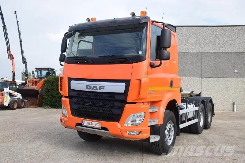 DAF CF 460 Camion ampliroll
