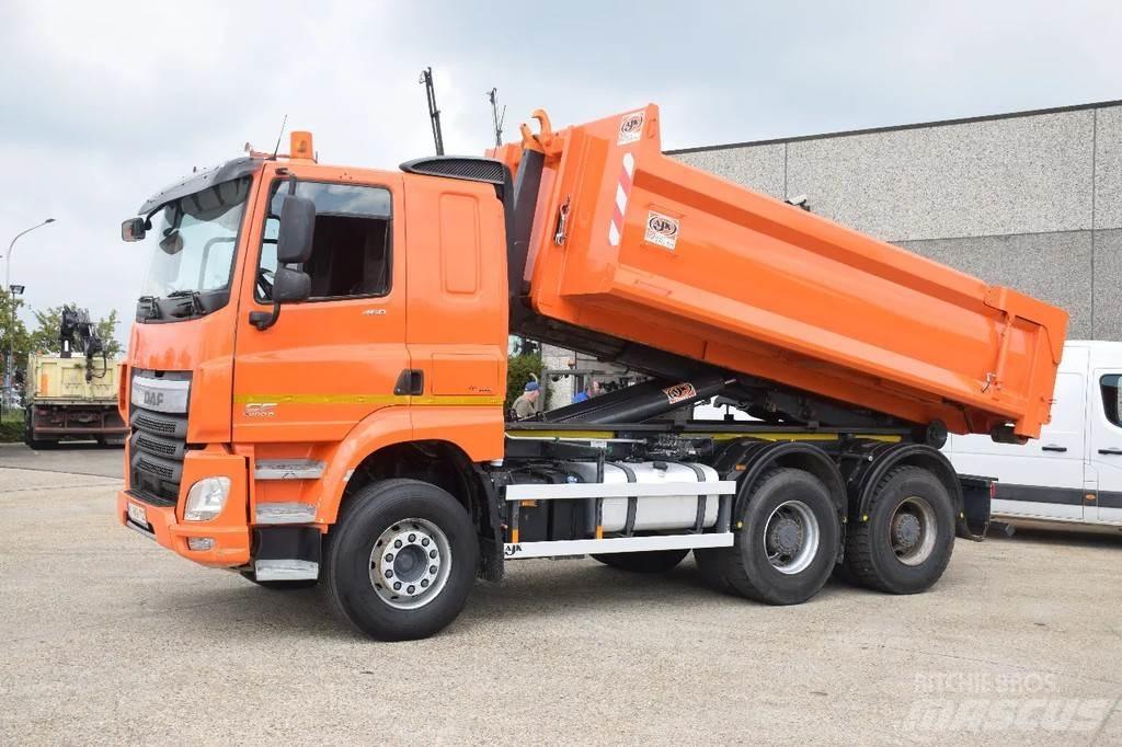 DAF CF 460 Camion ampliroll