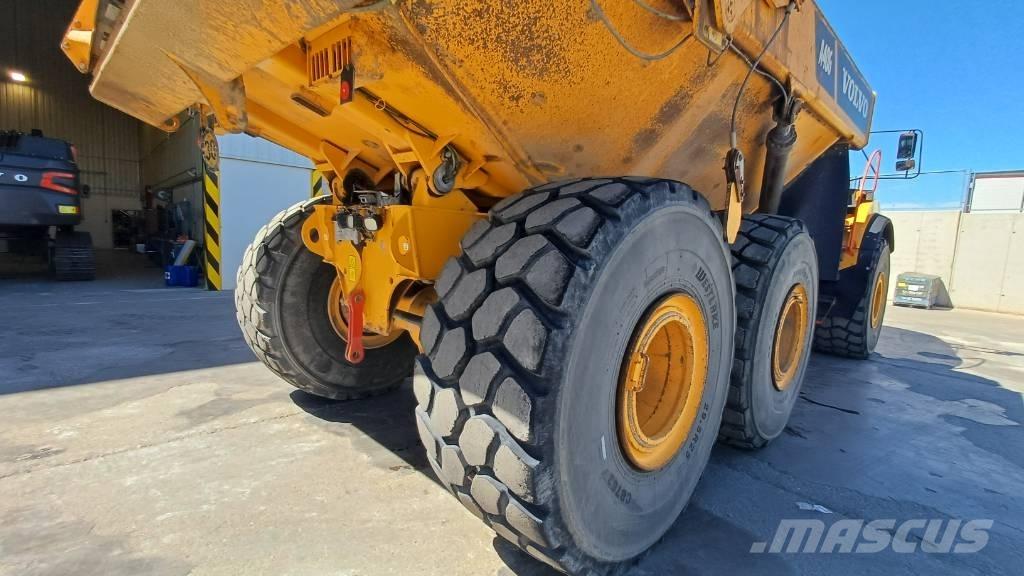 Volvo A 40 G Tombereau articulé