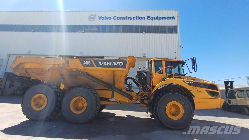 Volvo A 40 G Tombereau articulé
