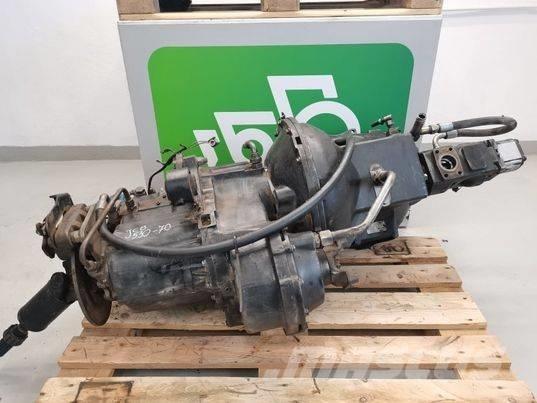 JCB 530-70 gearbox Transmission