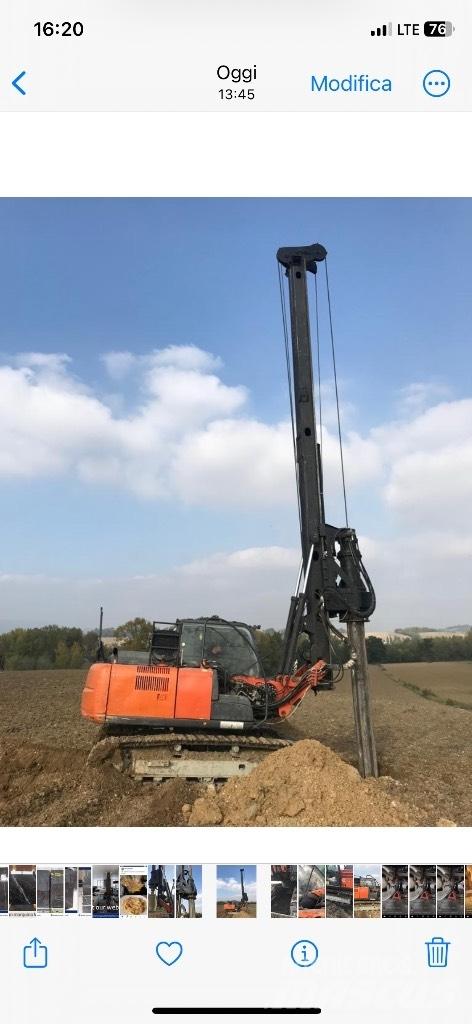 Tes Car CF 6. Foreuse de puits d'eau